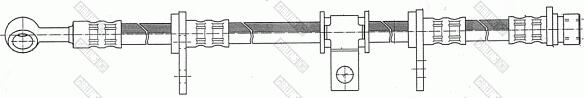 Girling 9004136 - Гальмівний шланг autocars.com.ua