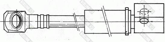 Girling 9004229 - Гальмівний шланг autocars.com.ua