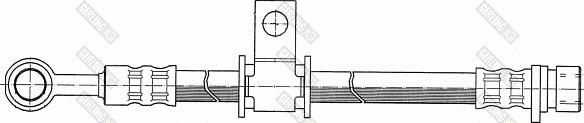 Girling 9004280 - Гальмівний шланг autocars.com.ua