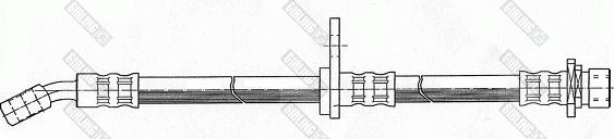 Girling 9004371 - Гальмівний шланг autocars.com.ua