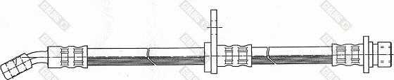 Girling 9004392 - Гальмівний шланг autocars.com.ua