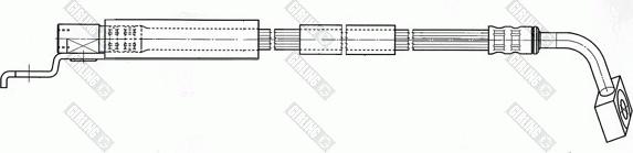 Girling 9004401 - Гальмівний шланг autocars.com.ua