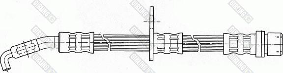 Girling 9004411 - Тормозной шланг autodnr.net