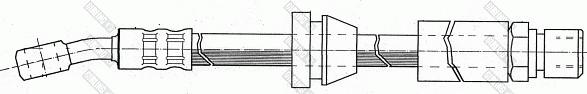 Girling 9004415 - Гальмівний шланг autocars.com.ua