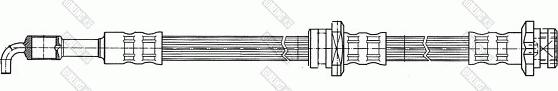 Girling 9004427 - Гальмівний шланг autocars.com.ua