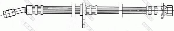Girling 9004465 - Гальмівний шланг autocars.com.ua
