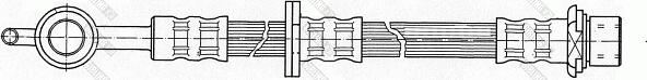 Girling 9004502 - Тормозной шланг avtokuzovplus.com.ua