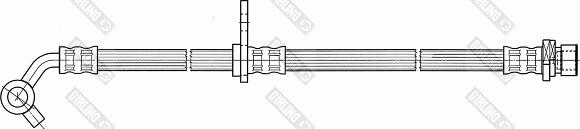 Girling 9004515 - Гальмівний шланг autocars.com.ua