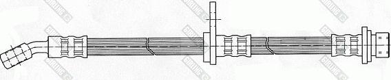 Girling 9004602 - Гальмівний шланг autocars.com.ua