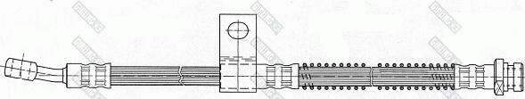 Girling 9004609 - Гальмівний шланг autocars.com.ua