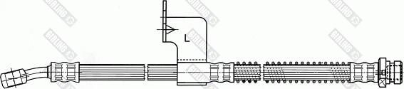 Girling 9004619 - Гальмівний шланг autocars.com.ua