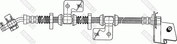 Girling 9004634 - Гальмівний шланг autocars.com.ua