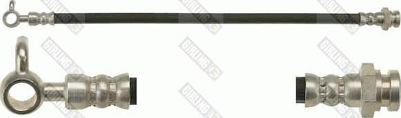 Girling 9004646 - Гальмівний шланг autocars.com.ua