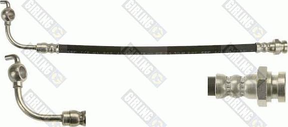 Girling 9004649 - Гальмівний шланг autocars.com.ua