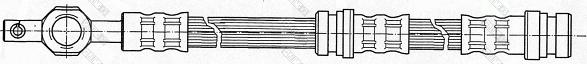 Girling 9004652 - Гальмівний шланг autocars.com.ua