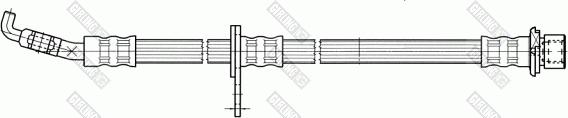 Girling 9004692 - Гальмівний шланг autocars.com.ua