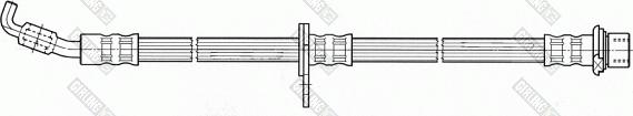 Girling 9004696 - Гальмівний шланг autocars.com.ua