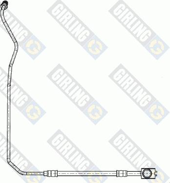 Girling 9004944 - Гальмівний шланг autocars.com.ua