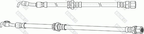 Girling 9004948 - Гальмівний шланг autocars.com.ua