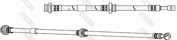 Girling 9004968 - Тормозной шланг avtokuzovplus.com.ua