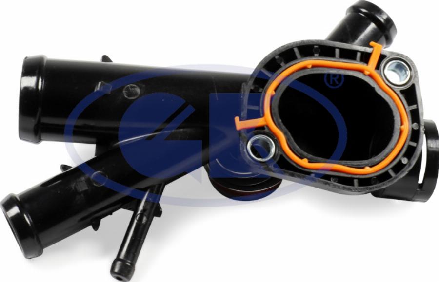 GK 701452 - Фланець охолоджуючої рідини autocars.com.ua