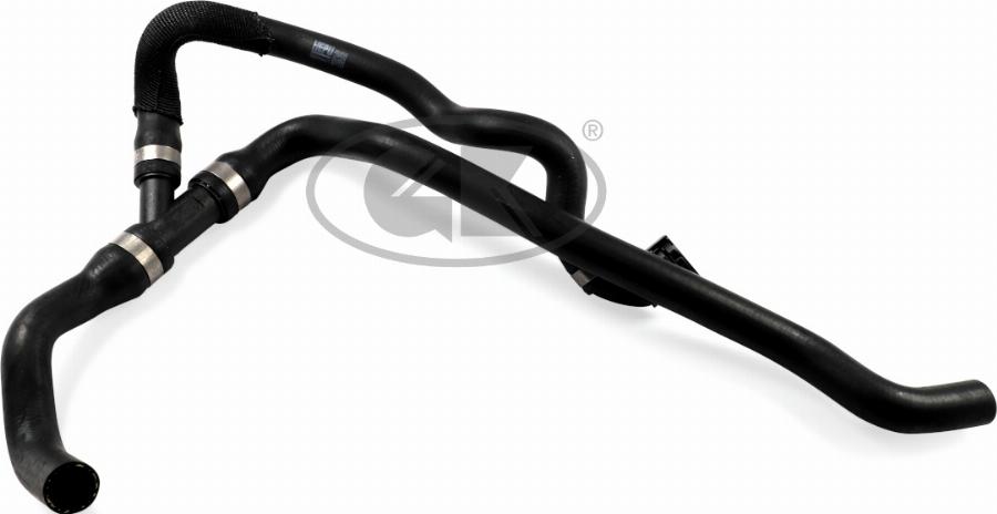 GK 707084 - Шланг радіатора autocars.com.ua