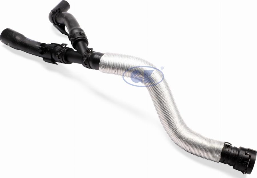 GK 707209 - Шланг радіатора autocars.com.ua