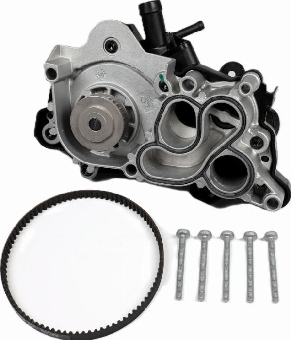 GK K980334C - Водяний насос + комплект зубчатого ременя autocars.com.ua