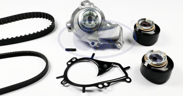 GK K986909B - Водяний насос + комплект зубчатого ременя autocars.com.ua