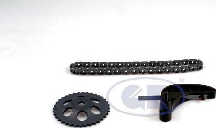 GK SK1370 - Комплект ланцюга, привід масляного насоса autocars.com.ua