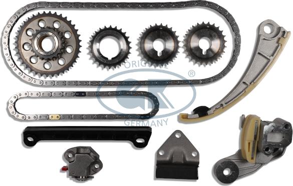 GK SK1394 - Комплект цепи привода распредвала autodnr.net