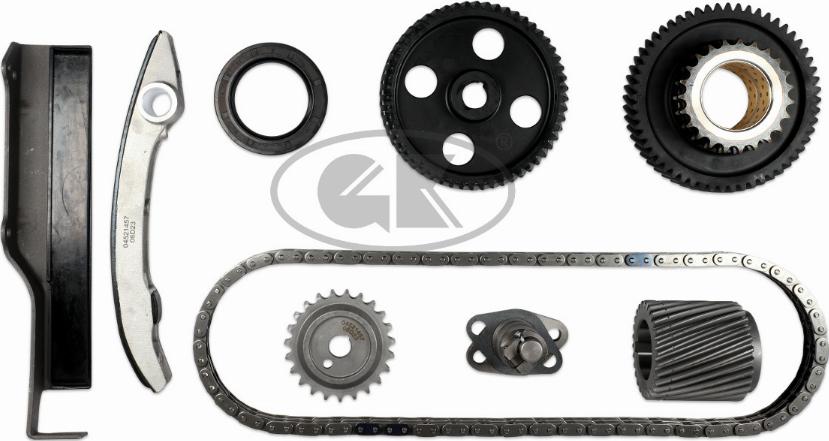 GK SK1457 - Комплект ланцюга приводу распредвала autocars.com.ua