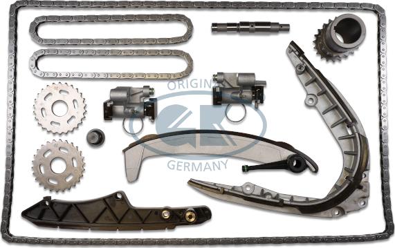 GK SK1597 - Комплект ланцюга приводу распредвала autocars.com.ua