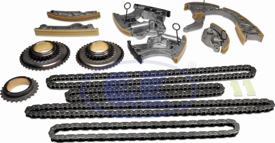 GK SK1676 - Комплект ланцюга приводу распредвала autocars.com.ua