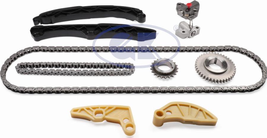 GK SK1708 - Комплект ланцюга приводу распредвала autocars.com.ua