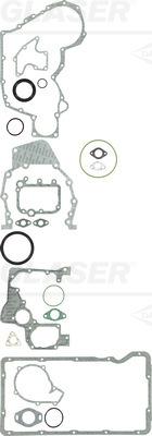 Glaser B31277-00 - Комплект прокладок, блок-картер двигуна autocars.com.ua