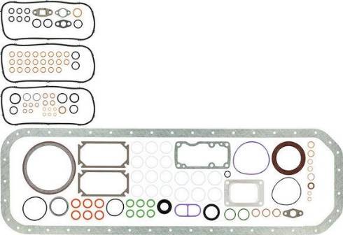 Glaser B32134-00 - Комплект прокладок, блок-картер двигуна autocars.com.ua