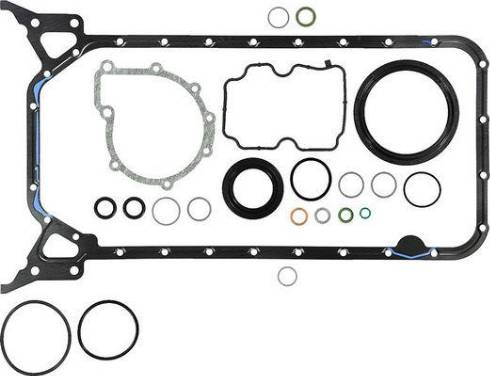 Glaser B36855-00 - Комплект прокладок, блок-картер двигателя avtokuzovplus.com.ua