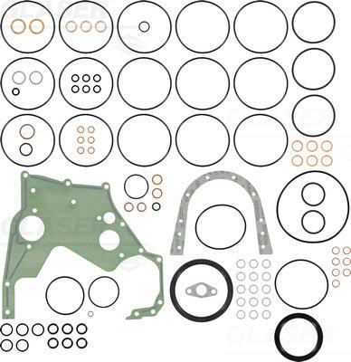 Glaser B37145-00 - Комплект прокладок, блок-картер двигуна autocars.com.ua