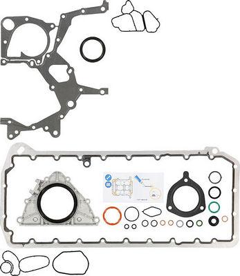 Glaser B38087-00 - Комплект прокладок, блок-картер двигателя avtokuzovplus.com.ua