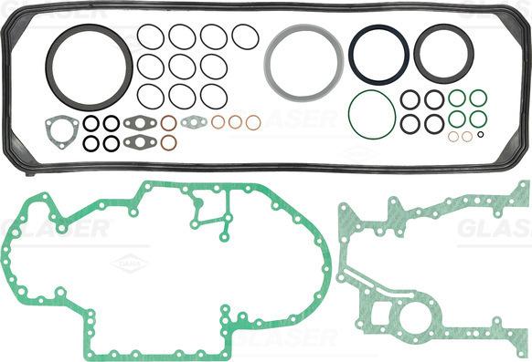 Glaser B38457-00 - Комплект прокладок, блок-картер двигателя avtokuzovplus.com.ua