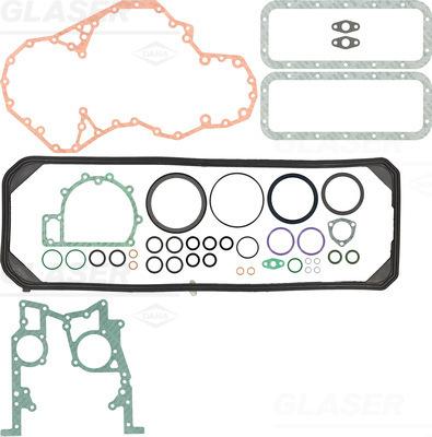 Glaser B38458-00 - Комплект прокладок, блок-картер двигателя avtokuzovplus.com.ua