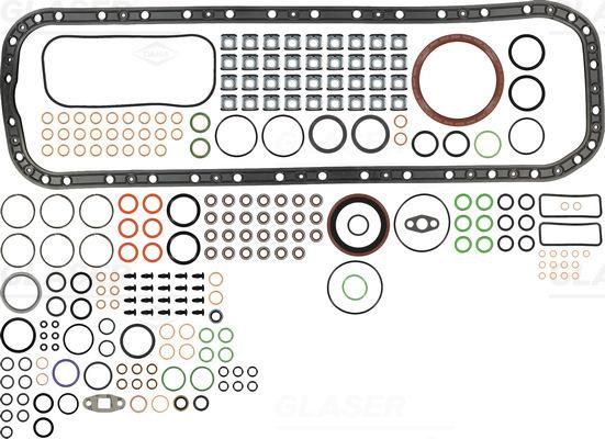 Glaser B38515-00 - Комплект прокладок, блок-картер двигуна autocars.com.ua