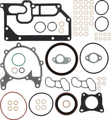 Glaser B38518-00 - Комплект прокладок, блок-картер двигателя avtokuzovplus.com.ua