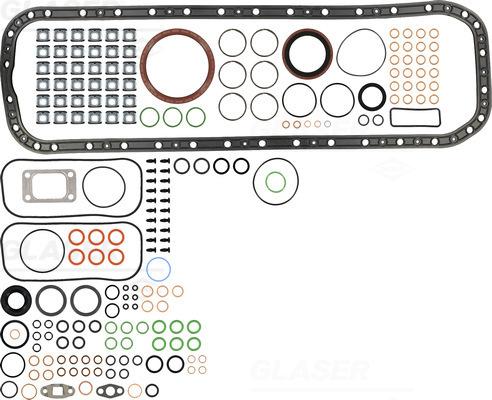 Glaser B38546-00 - Комплект прокладок, блок-картер двигуна autocars.com.ua