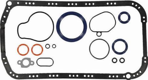 Glaser B54917-00 - Комплект прокладок, блок-картер двигуна autocars.com.ua