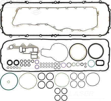 Glaser B82535-00 - Комплект прокладок, блок-картер двигуна autocars.com.ua