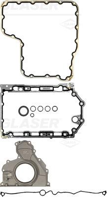 Glaser B93288-00 - Комплект прокладок, блок-картер двигуна autocars.com.ua