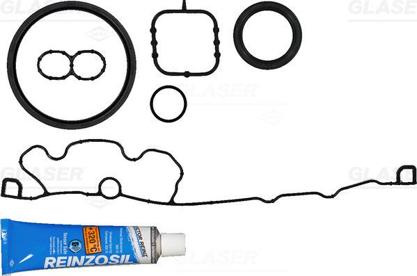Glaser B93292-00 - Комплект прокладок, блок-картер двигуна autocars.com.ua