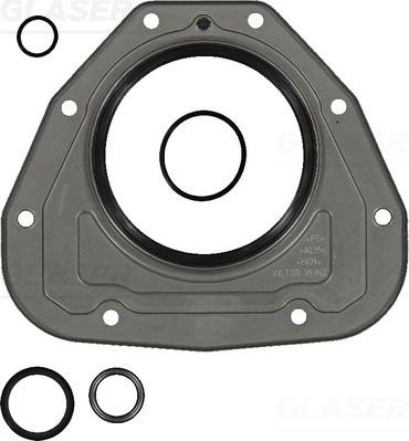 Glaser B93312-00 - Комплект прокладок, блок-картер двигуна autocars.com.ua